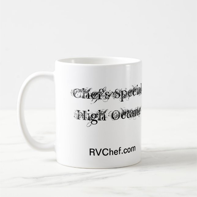 High Octane Mug (Left)