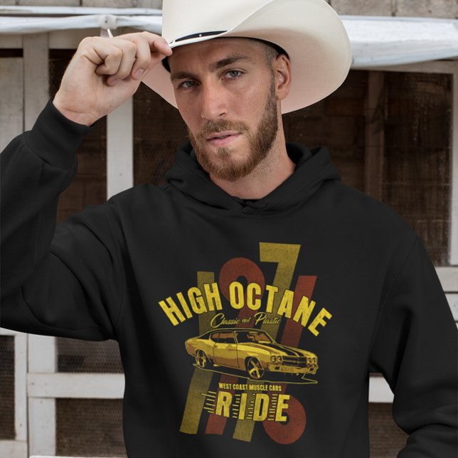High Octane Muscle Car West Coast  Hoodie (Creator Uploaded)