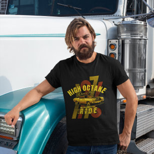 High Octane Muscle Car West Coast T-Shirt