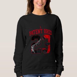 High Og Patent Bred 1s Tee To Match Number 23 Shoe