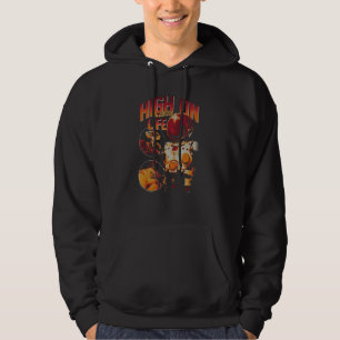 High on Life I Heart Upgrades Characters Circle Po Hoodie