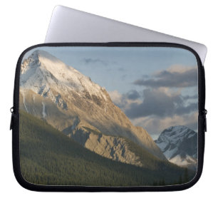 High peak near Maligne Lake, Jasper National Laptop Sleeve