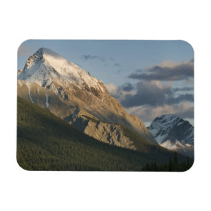 High peak near Maligne Lake, Jasper National Magnet