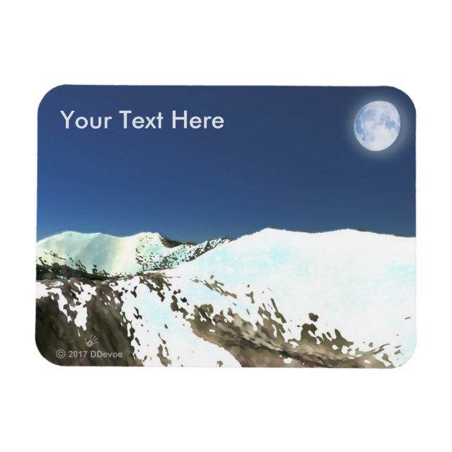 High Peaks - Thin Air Magnet (Horizontal)