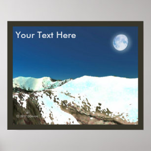 High Peaks - Thin Air Poster