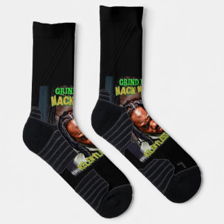 High-Performance Athletic Crew Sock (MackMost)