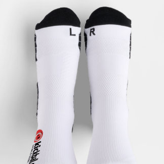 High-Performance Athletic Crew Sock with Logo