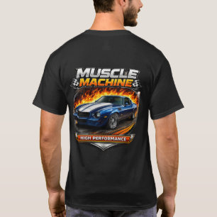 High Performance Vintage Car Art T-Shirt