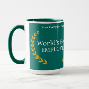 High-Performance World’s Best Employee Gift Mug