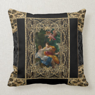 High Permission Baroque Cushion