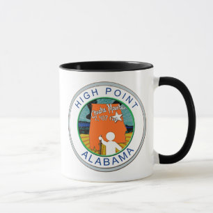 HIGH POINT ALABAMA CHEAHA MT. MUG