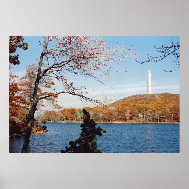 High Point Monument Poster (Front)