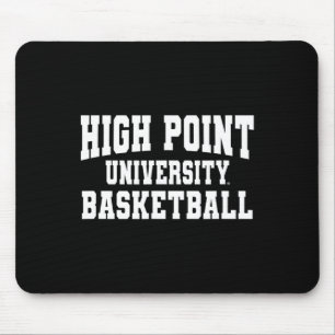 High Point Panthers University Sketll 02 Sports Fa Mouse Pad
