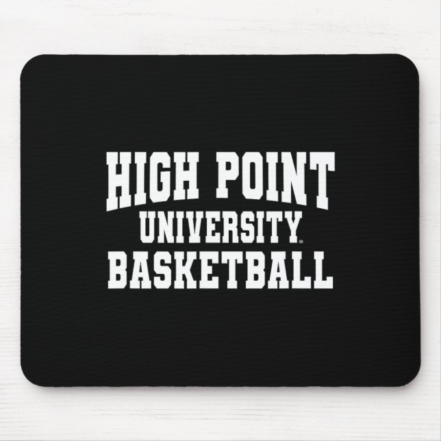 High Point Panthers University Sketll 02 Sports Fa Mouse Pad (Front)