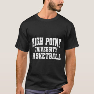 High Point Panthers University Sketll 02 Sports Fa T-Shirt