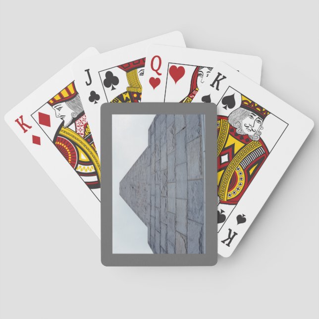 High Point Playing Cards (Back)