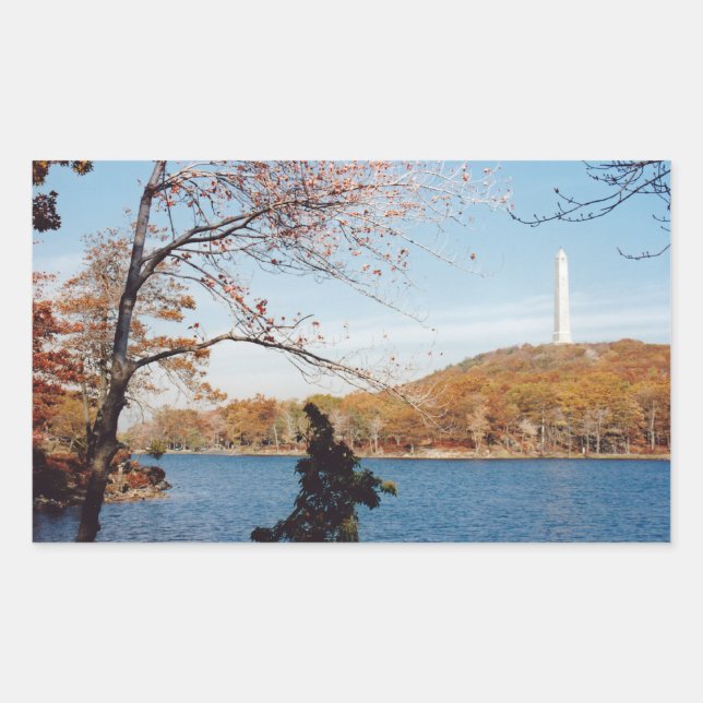 High Point Rectangular Sticker (Front)
