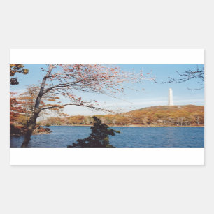 High Point Rectangular Sticker