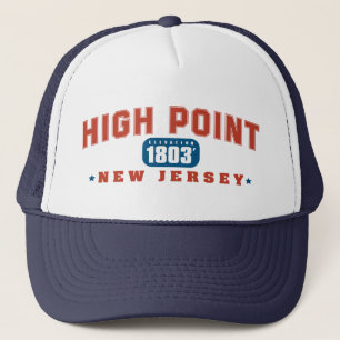 High Point (Red/Blue) Trucker Hat