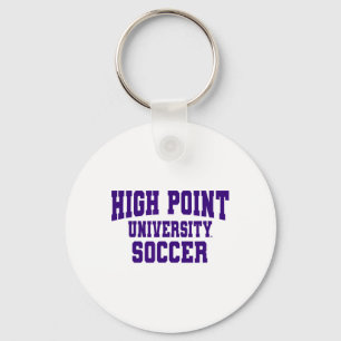 High Point University Panthers Soccer Ncaa Hp22  Key Ring