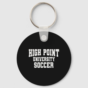 High Point University Panthers Soccer Ncaa Hp23  Key Ring