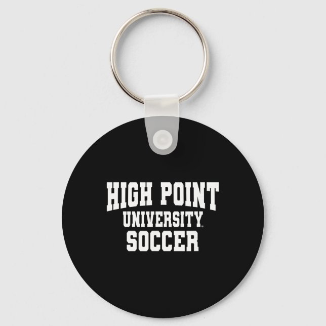 High Point University Panthers Soccer Ncaa Hp23  Key Ring (Front)