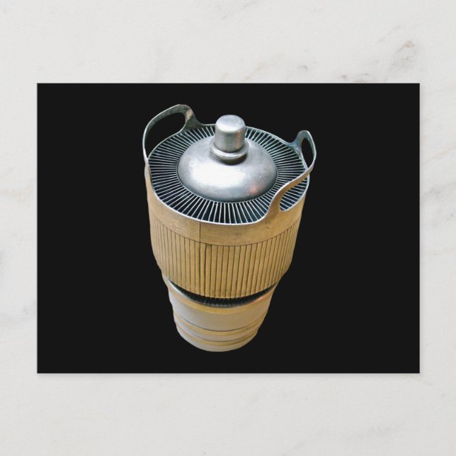 High Power Transmitting Post Card (Front)