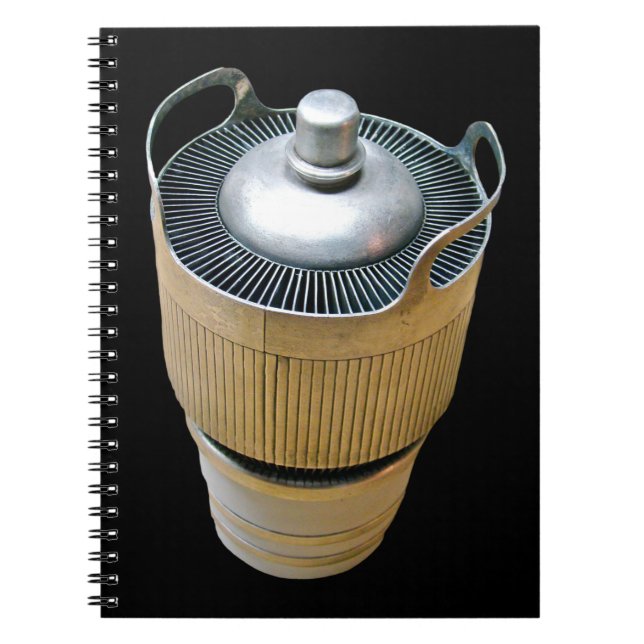 High Power Transmitting Tube Notebook (Front)