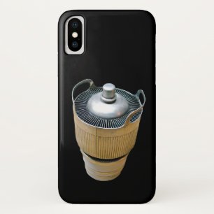 High Power Transmitting Vacuum Tube iPhone X Case