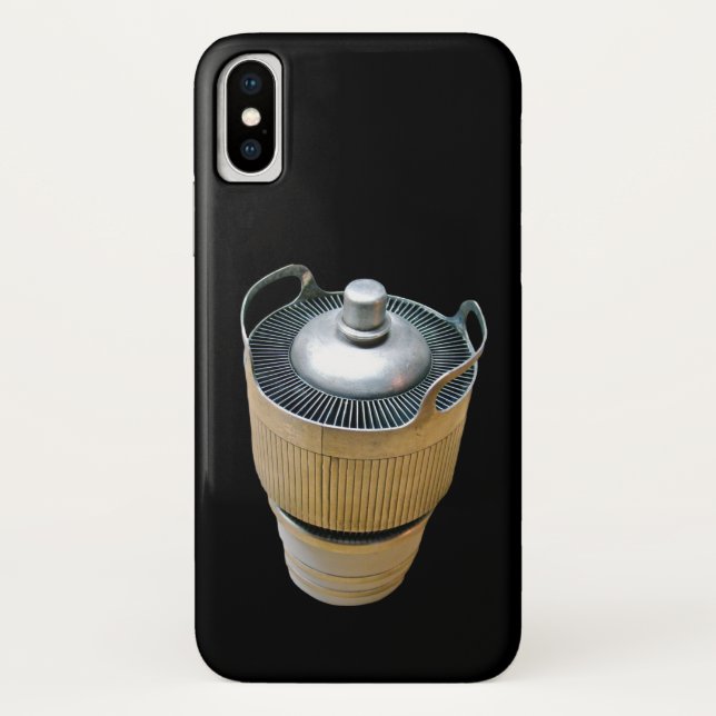 High Power Transmitting Vacuum Tube Case-Mate iPhone Case (Back)