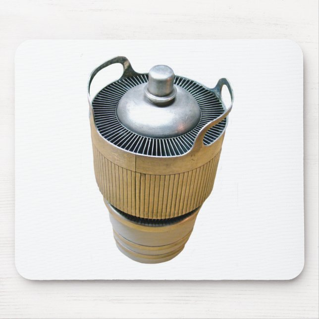 High Power Transmitting Vacuum Tube Mouse Pad (Front)