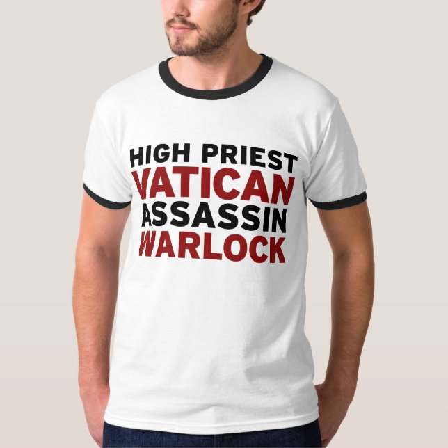 High Priest T-Shirt (Front)