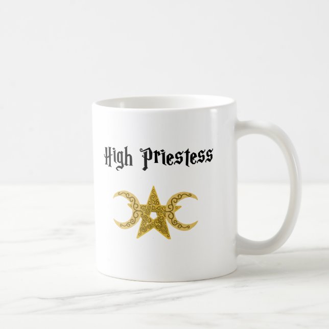 High Priestess Coffee Mug (Right)