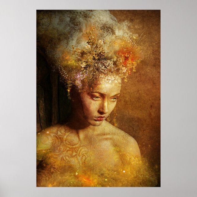 High Priestess of Earth Poster (Front)