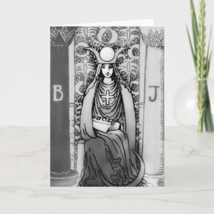 High Priestess Tarot Card