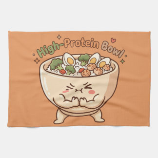 High Protein Bowl Tea Towel