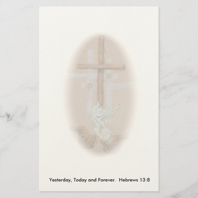 High quality 5.5x8.5 Stationary Stationery (Front)