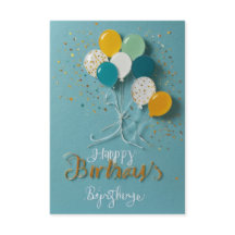 High quality, birthday invitations! Enclosure Card