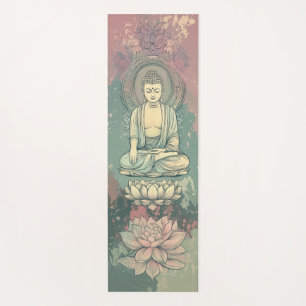 High-Quality Buddha Yoga Mat for Mindful Movement