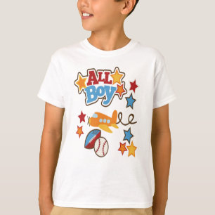 High Quality Custom Kids T-shirt  - All Boy