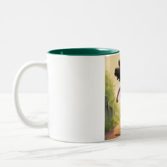 #High quality Custom Stickers for Cup (Left)