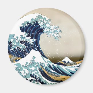 High Quality Great Wave off Kanagawa by Hokusai Magnet