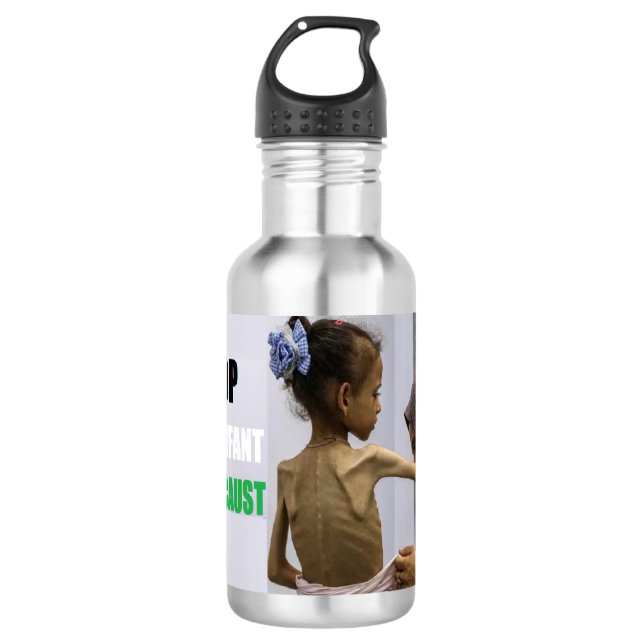High Quality Metallic 532 Ml Water Bottle (Front)