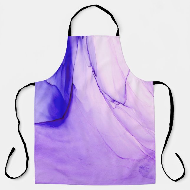 High-quality modern abstract painting rendered wit apron (Front)