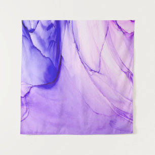 High-quality modern abstract painting rendered wit tapestry