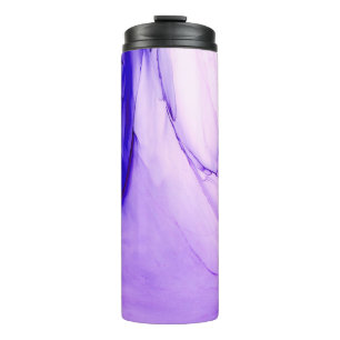 High-quality modern abstract painting rendered wit thermal tumbler
