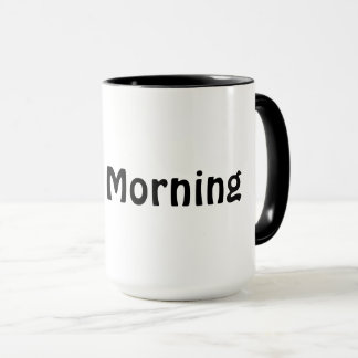 High Quality Morning Youtube Mug