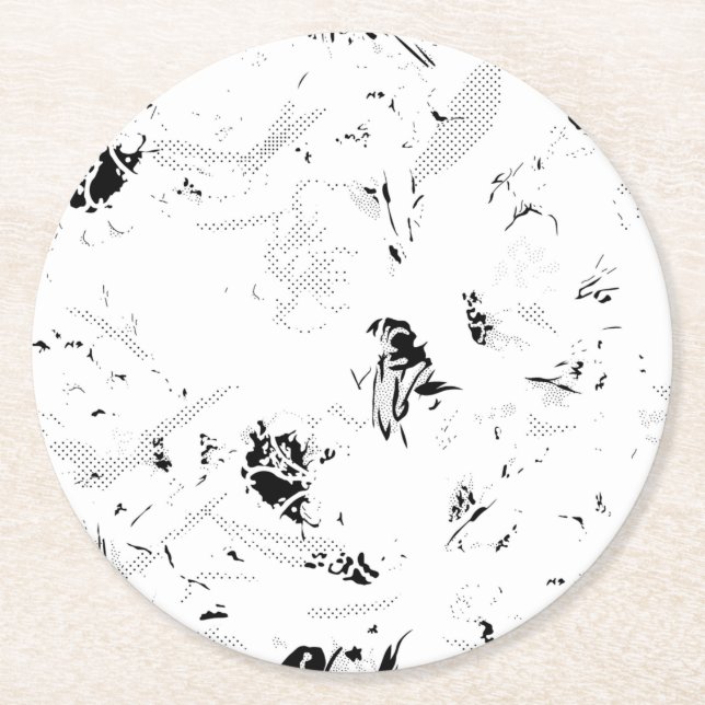 High-quality Paper Coasters for Every Occasion (Front)