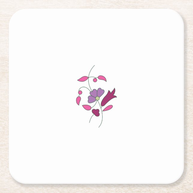 High-quality Paper Coasters for Every Occasion (Front)