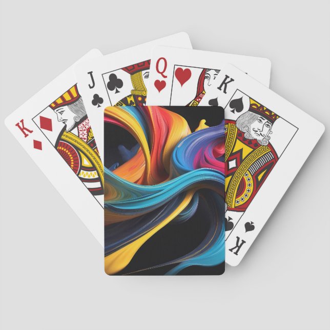 High-quality playing cards (Back)